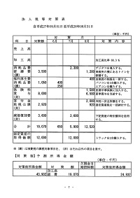 6ヶ月対策税額報告書サンプル 06